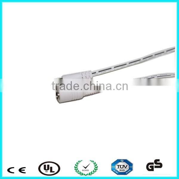 China alibaba 12v 5.52.5mm male to female dc cable