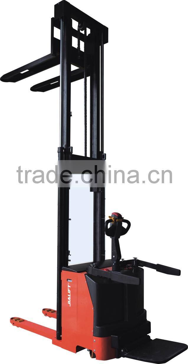 Rider 2000kg hydraulic Full electric pallet stacker CL20