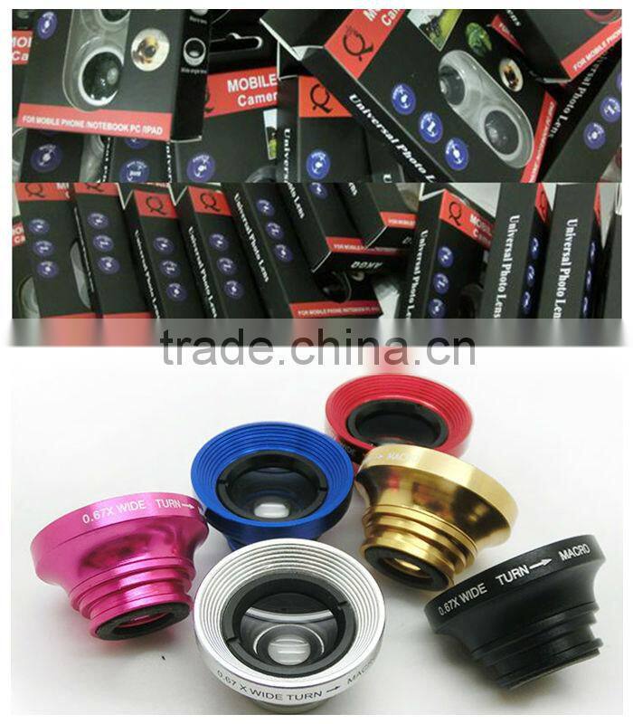 New product 0.65X Wide angle lens and macro lens for iphone Mgnetic