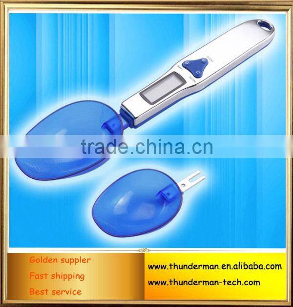 Plastic measuring scoops digital spoon scale