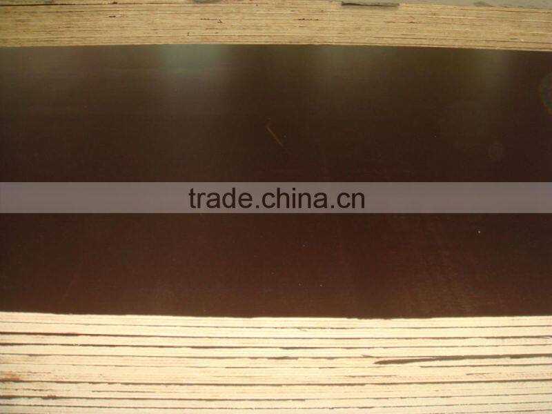 12mm brown film faced plywood