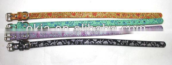 Free Sample dog strap pet collar