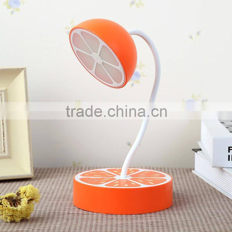 Factory Direct Sell Creative USB Eye Protected Desk Lamp Smart Touch Sense USB Lamp With Third Gear