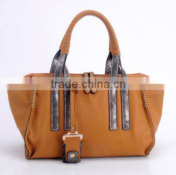 2014 Latest Vintage Pu Satchel Bags/Ladies Handbags