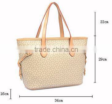 handbag 3pcs, china wholesale cheap pu handbag, skull handbag wallet