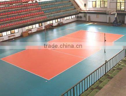 silicon PU volleyball court flooring