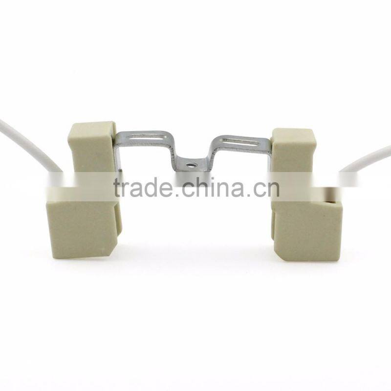 LED Floodlight Spotlight 78mm 118mm 135mm 189mm Ceramic R7S Lamp Holder Bases Socket