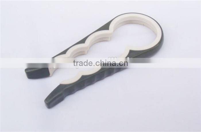 2015 hot sale plastic rubber can opener made in guangdong China,manufacturer of OEM/ODM can opener