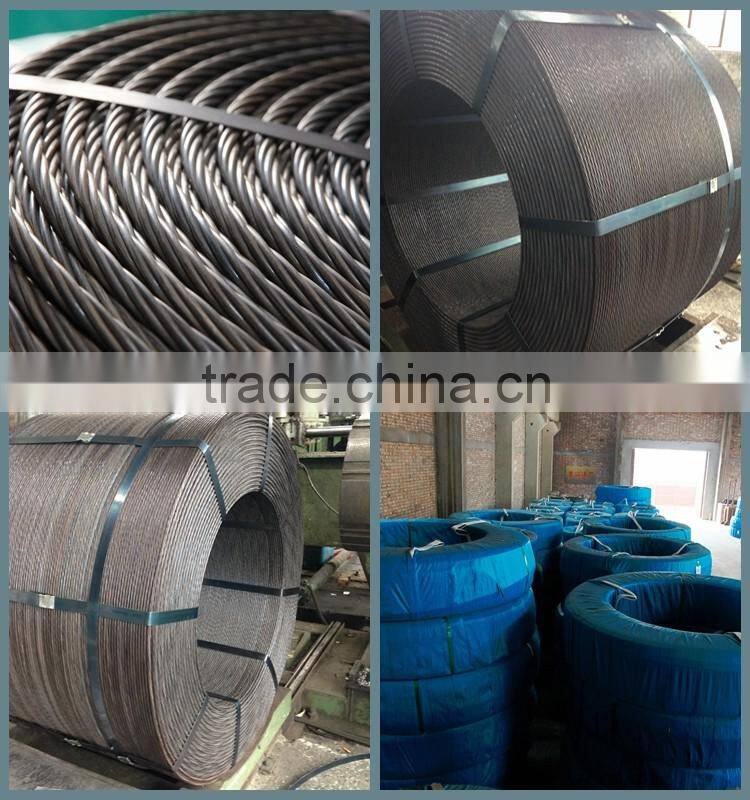 AISI AISI prestressing steel strand price for wholesales