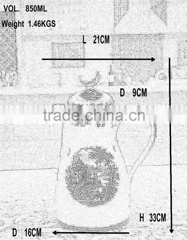 850ml ceramic thermos flask manufacturing, thermos travel mug with your own design