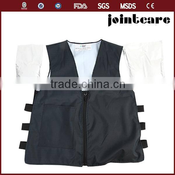 cooling jacket , ice gel vest, cool vest