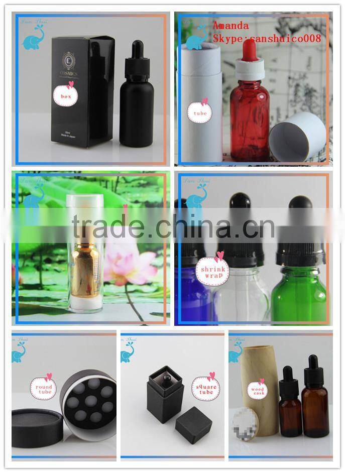 varies dropper caps 15 /30ml square glass dropper bottles with pipette caps