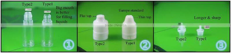 China New design wooden box with eye drop bottle hot sale eliquid ejuice dropper bottles