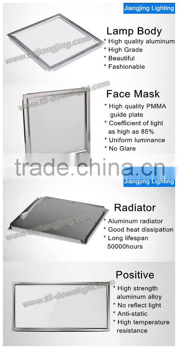 Office retrofit light 1200*600mm square ceiling led light