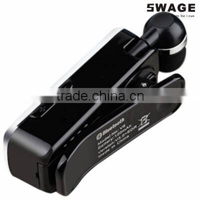 PH-V6 Bluetooth V4.0 Super Competitive Retractable Earphone with microphone