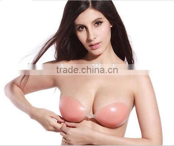 High quality sexy invisible silicone bra,bra for backless dress