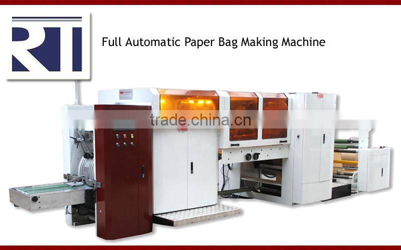 Full Automatic Machine Producing Paper Bag