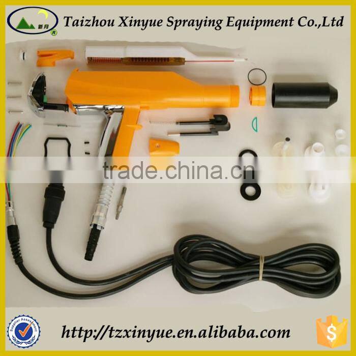 Goods shelves manual electrostatic powder coating gun