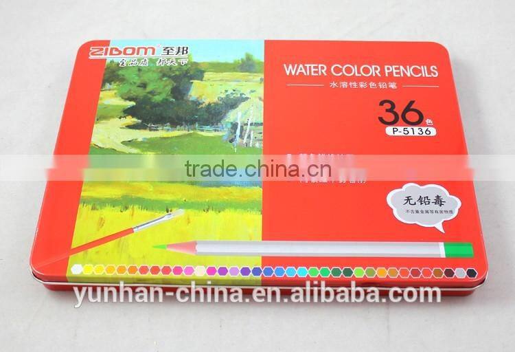 china watercolor artists pencil set factory