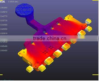 aluminum & zinc die casting high quality