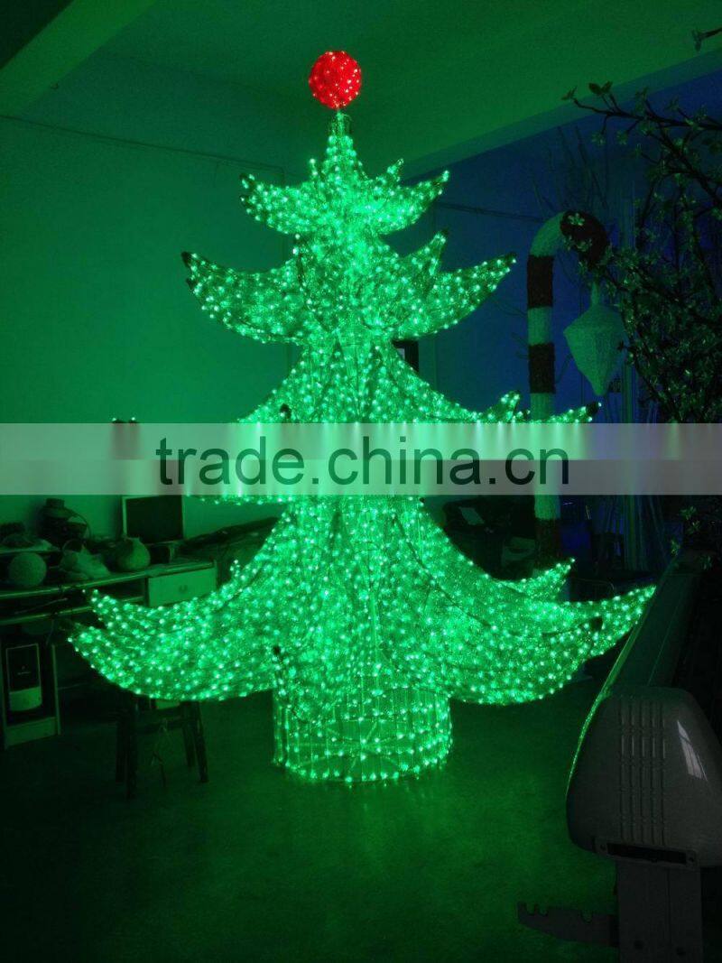 Outdoor Led Shining Chrismas Hanging Decorations Lighting