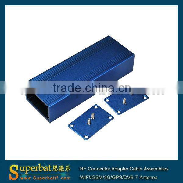 aluminium box electronic plastic enclosures Case -4.33"*1.57"*0.98"(L*W*H)