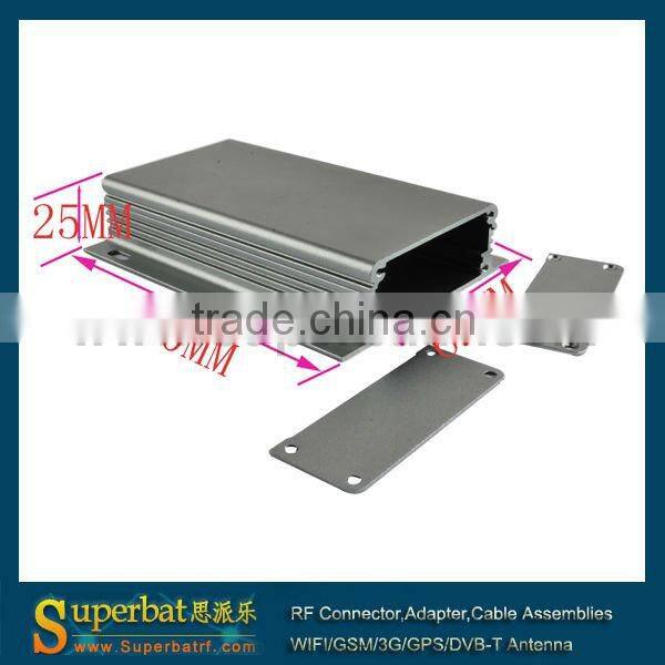 Aluminum Box Enclosure Case -4.71"*2.44"*0.98"(L*W*H) aluminum checker plate tool box