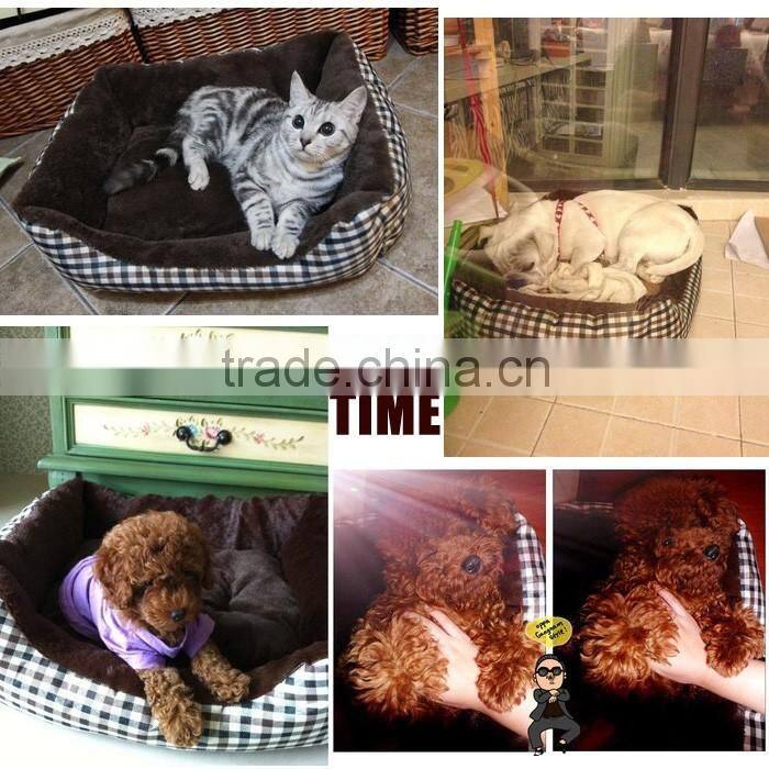 yintex soft cute pet bed