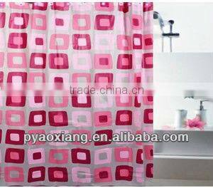 plastic bathroom curtain designs