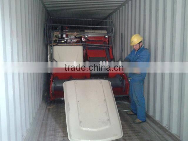 self propelled high quality rice paddy combine harvesting machine 4LZ-3.6