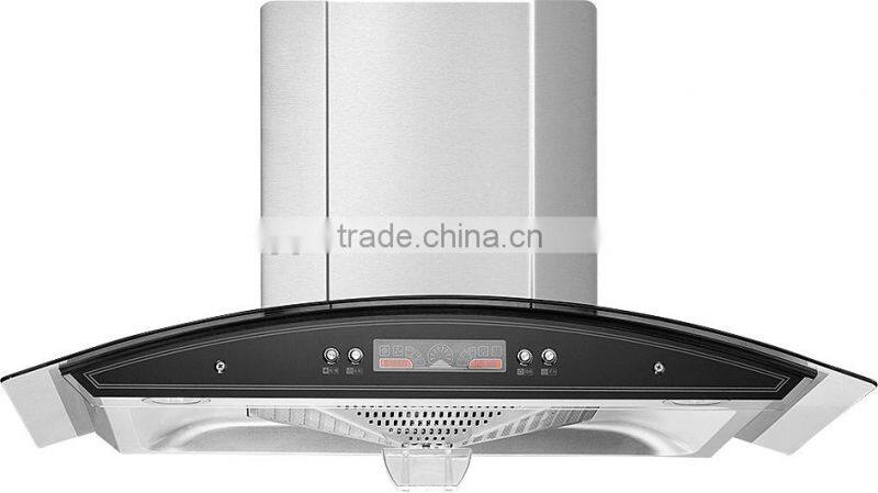 Island Mounted Commercial Exhaust kitchen range hood