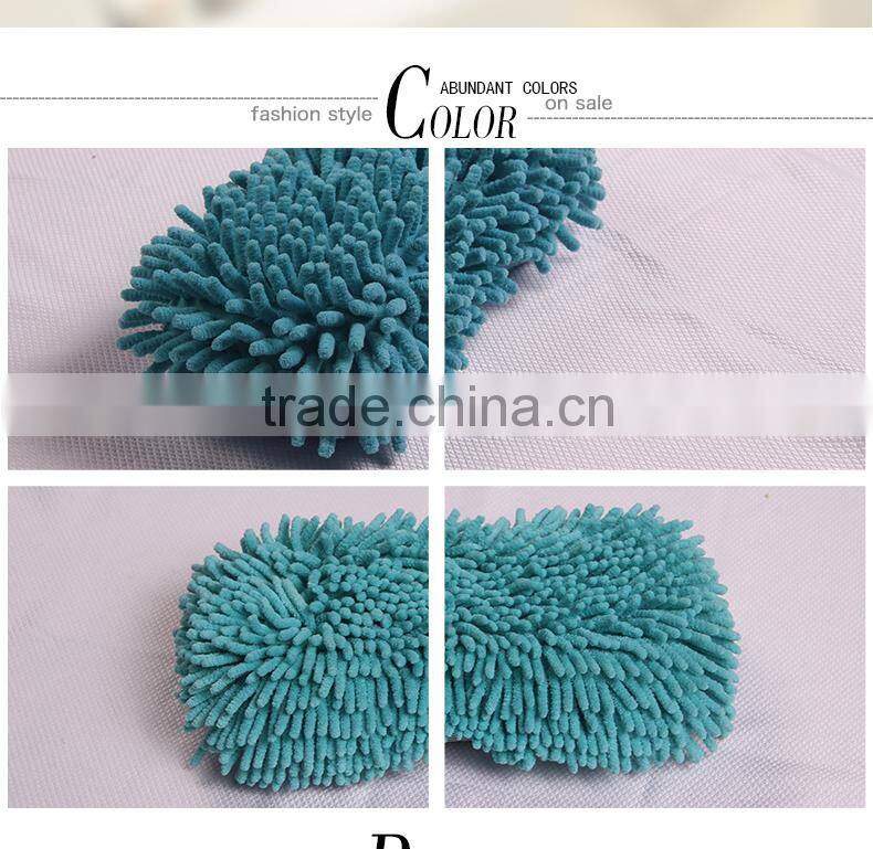 14cm*22cm Microfiber Premium Scratch-Free Wash Mitt