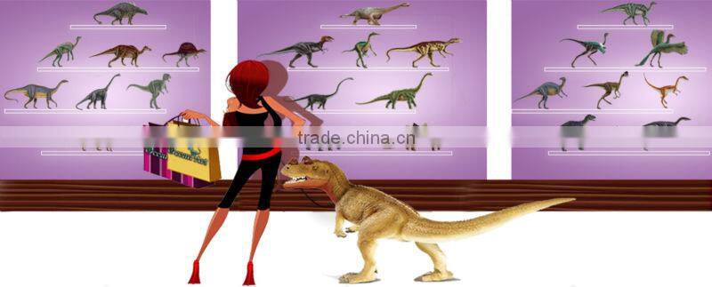 With CE and ISO Handmade resin dinosaur decoration craft model