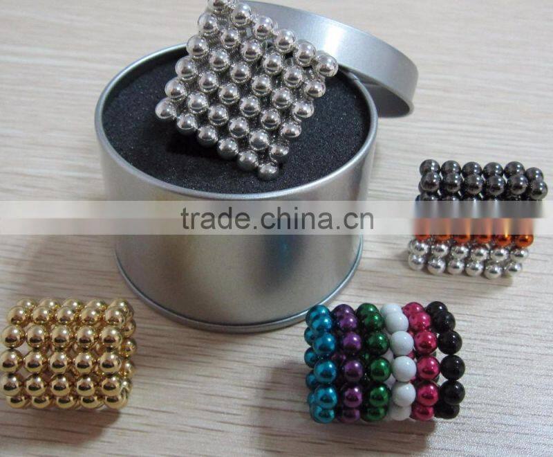 children toys new 2016 style Fight inserted blocks removable magnetic roller coaster roller track ball Educational toys