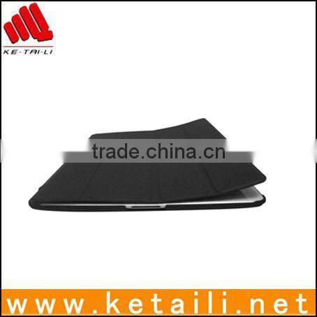 2013 hot selling PU mateiral for ipad skin smart cover