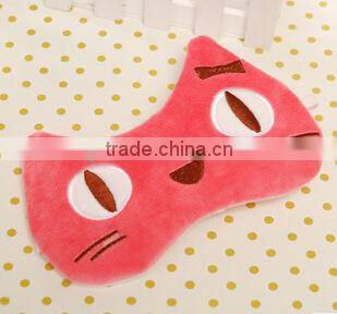 promotional cute cat sleeping mask