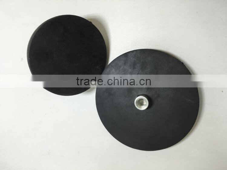 Rubber Coated Ndfeb Magnet, Permanent Magnet with Rubber jacket