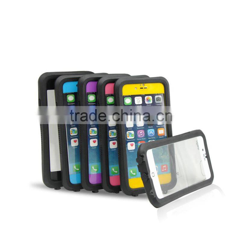 Fashionable most popular waterproof beach cases for phone