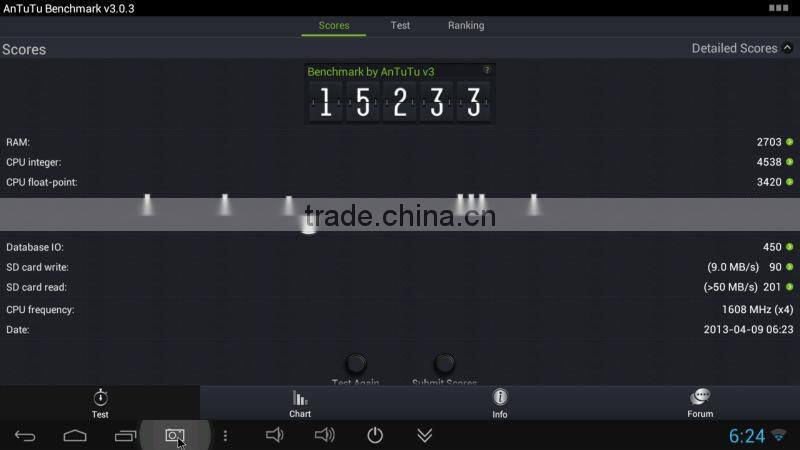 RK3188 Quad core Webcam Android media player HD built in 2GB RAM 8GB ROM With XBMC 1080P Player