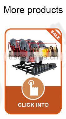 36 seats 7d dynamic theater big 7d cinema projector