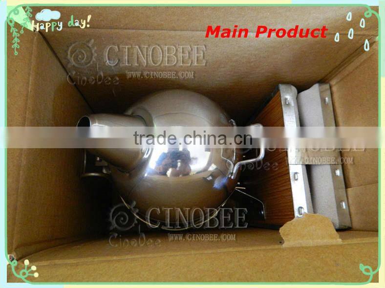 Stainless steel bee smoker