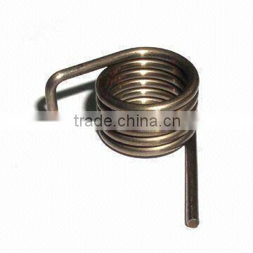 Stainless steel coil torsion Spring