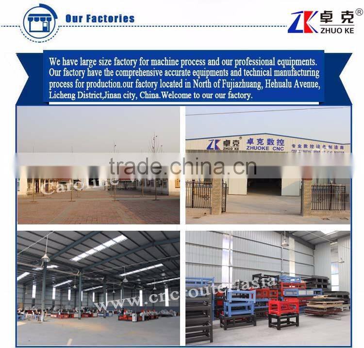 PCI NcStudio Controller Stone CNC Router Machine ZK-1325 With 5.5KW Big Power Water Cooling Spindle&Hybird Servo Motor