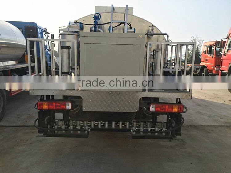 12000L asphalt/bitumen tank truck,bitumen transportation tank