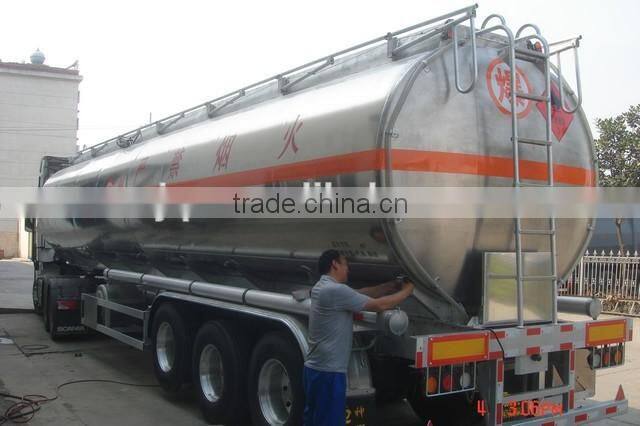 fuel tank truck 45000-60000Liters fuel tank