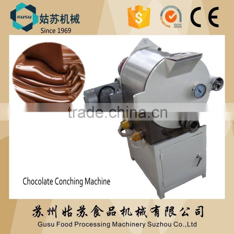 Automatic chocolate conche machine for food processing