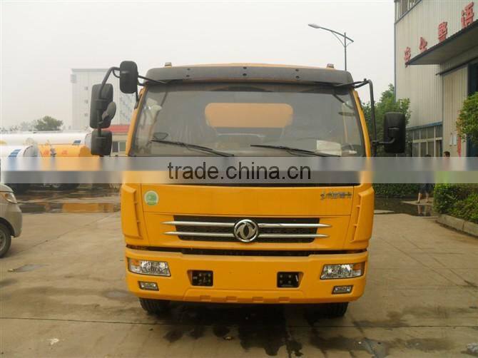 Sincerely rich experience good partners lowest price Sewage Suction Tanker Truck dongfeng