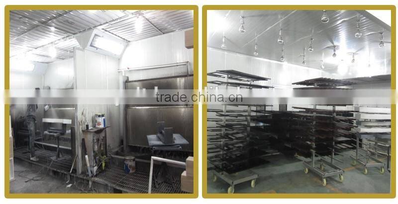 RA040 modern white MDF bathroom cabinet with ceramic basin