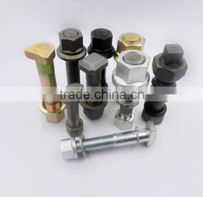 Trade Assruacne stud bolts with nuts and washers for Hyundai