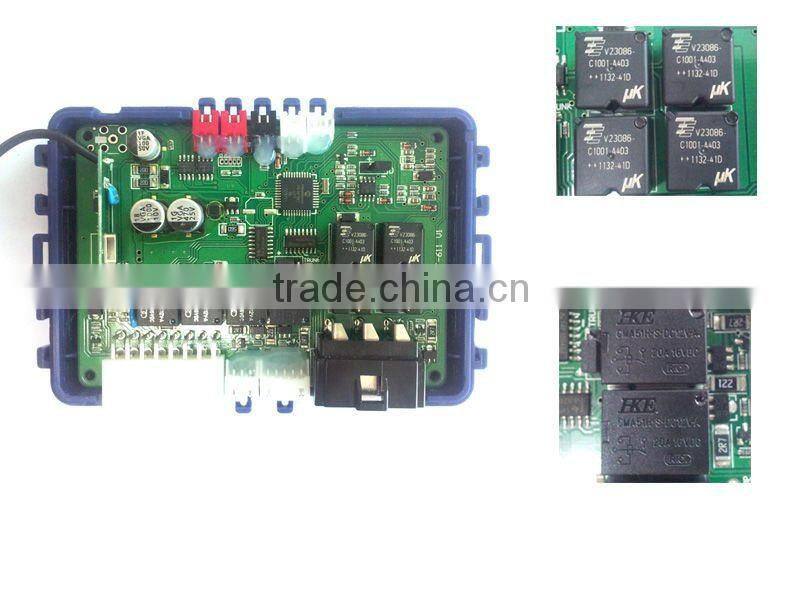 Car alarm system keyless entry system smart start stop button remote engine starter for BUICK Excelle